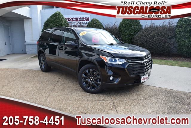 Certified 2021 Chevrolet Traverse RS w/ LPO, Floor Liner Package