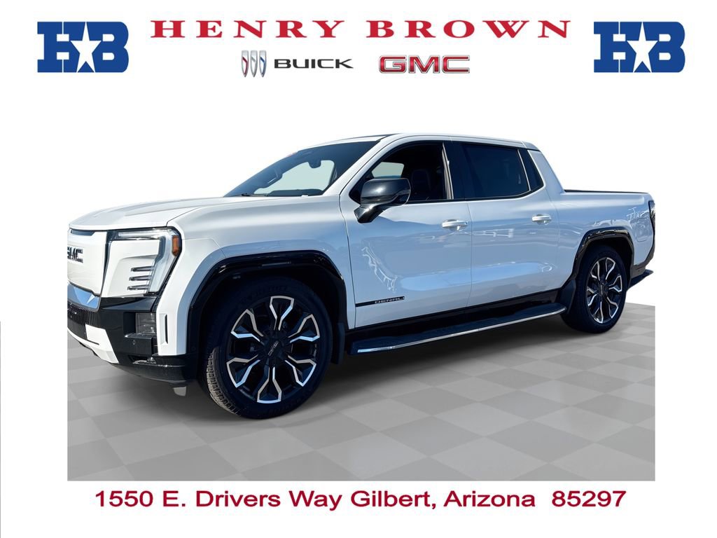 New 2025 GMC Sierra EV Denali image 1