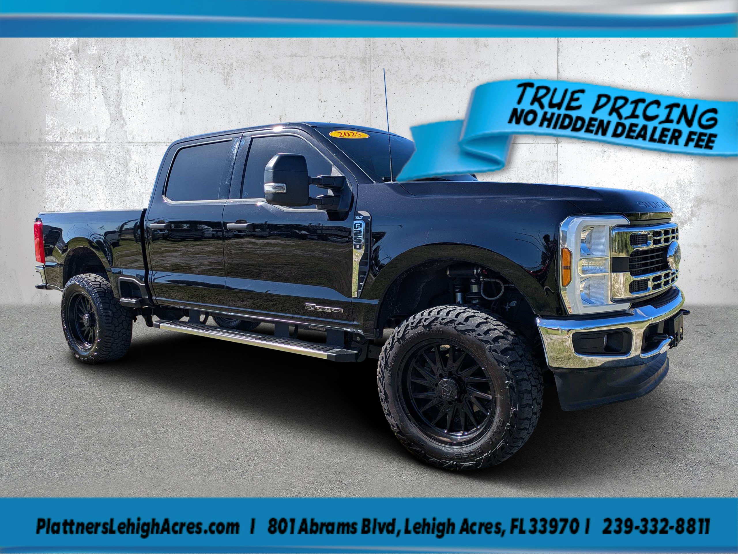Used 2025 Ford F250 XLT w/ FX4 Off-Road Package AWD/4WD image 1