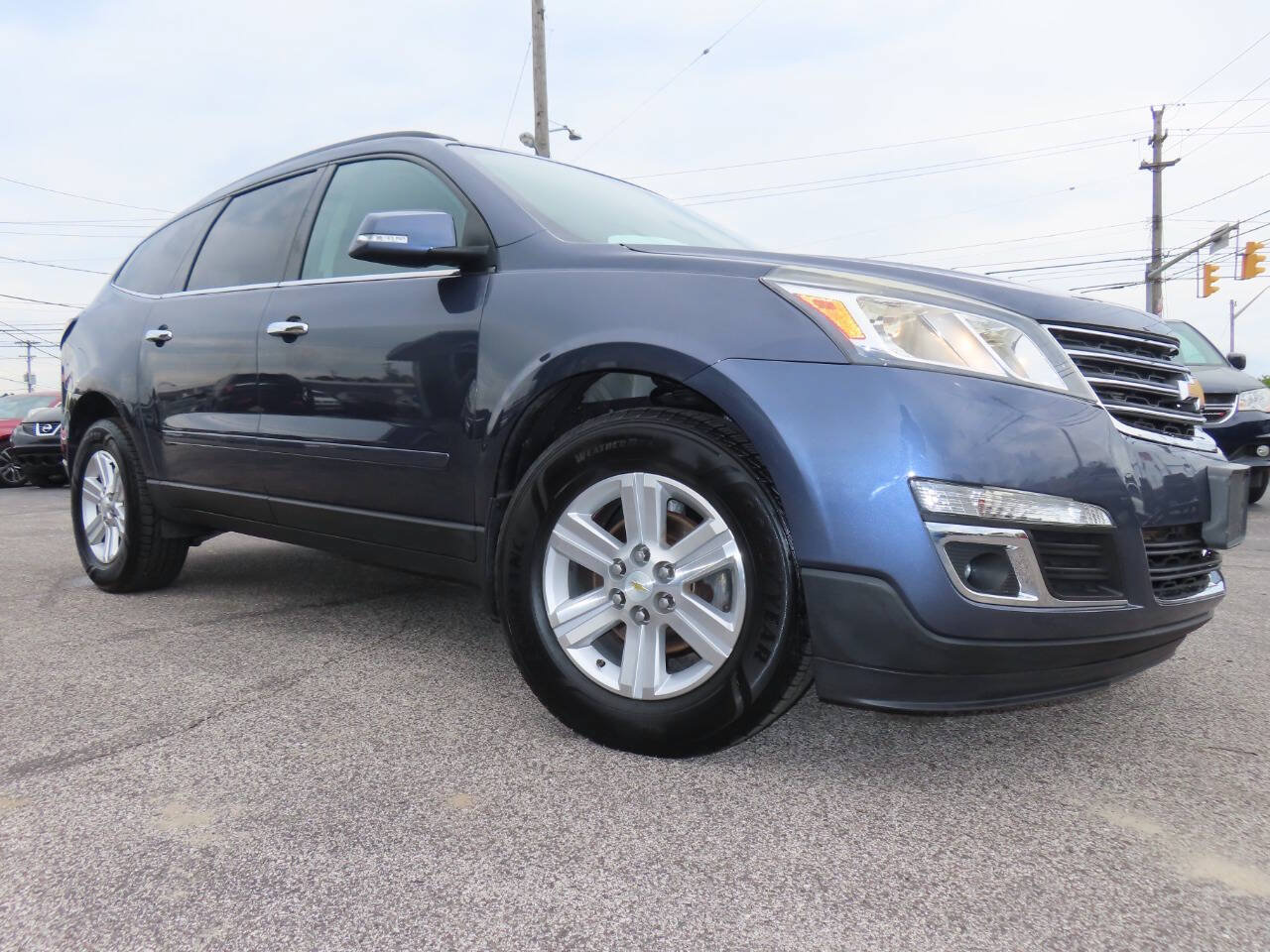 Used 2014 Chevrolet Traverse LT AWD/4WD image 1