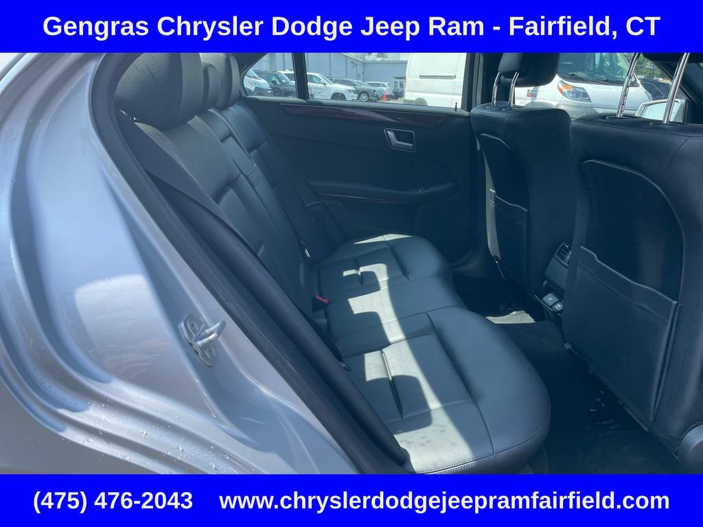 Used 2013 Mercedes-Benz E 350 4MATIC Sedan image 25