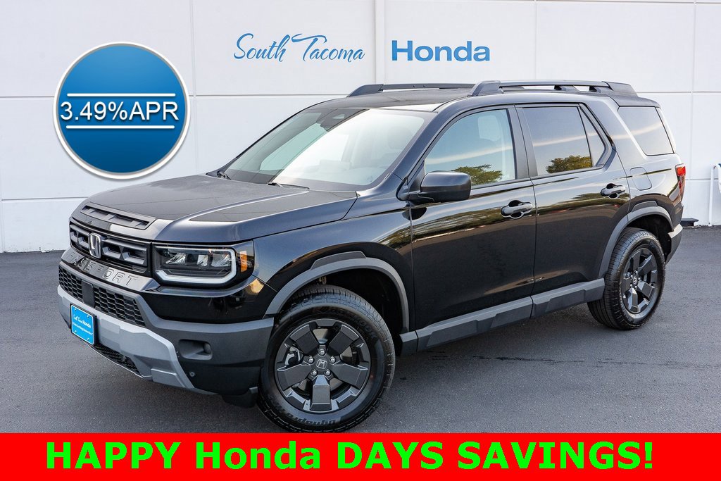 New 2026 Honda Passport RTL