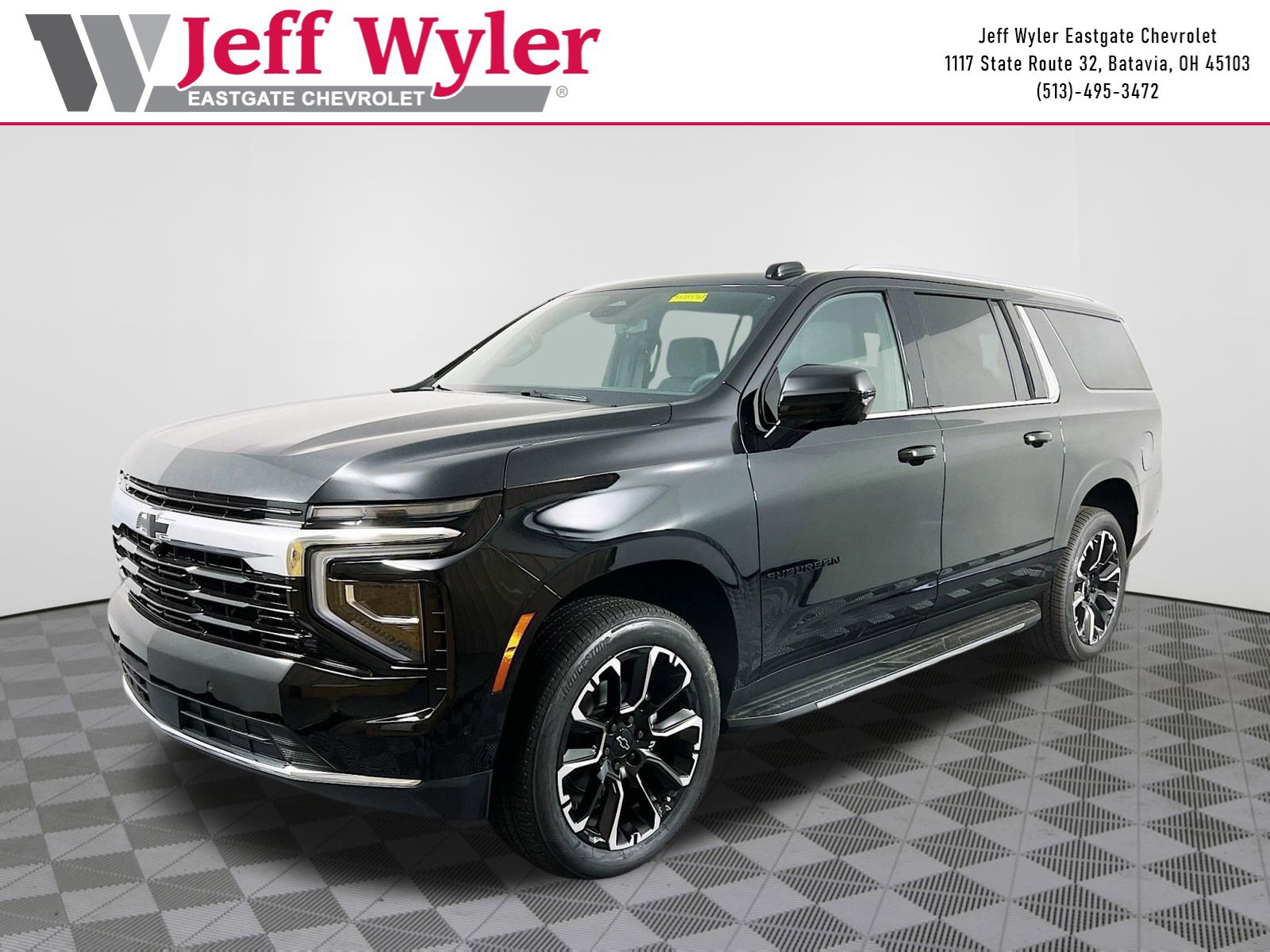 New 2026 Chevrolet Suburban LS w/ LPO, Dark Essentials Package image 2