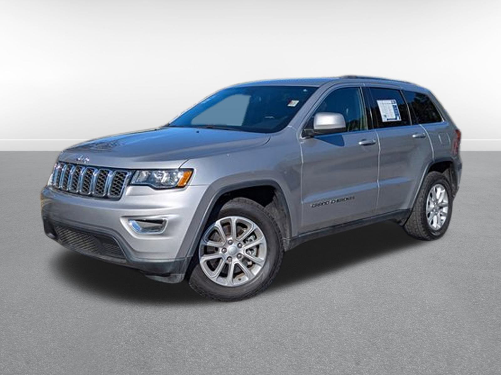 Used 2021 Jeep Grand Cherokee Laredo X