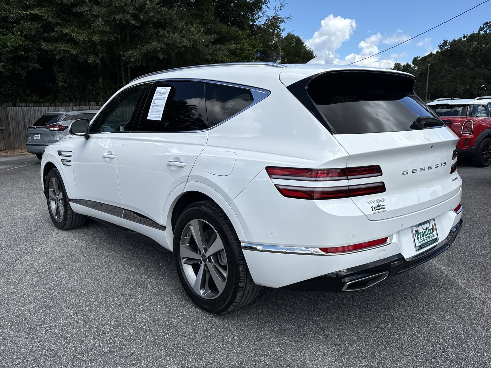 Used 2024 Genesis GV80 3.5T Advanced w/ Advanced Package AWD/4WD image 3
