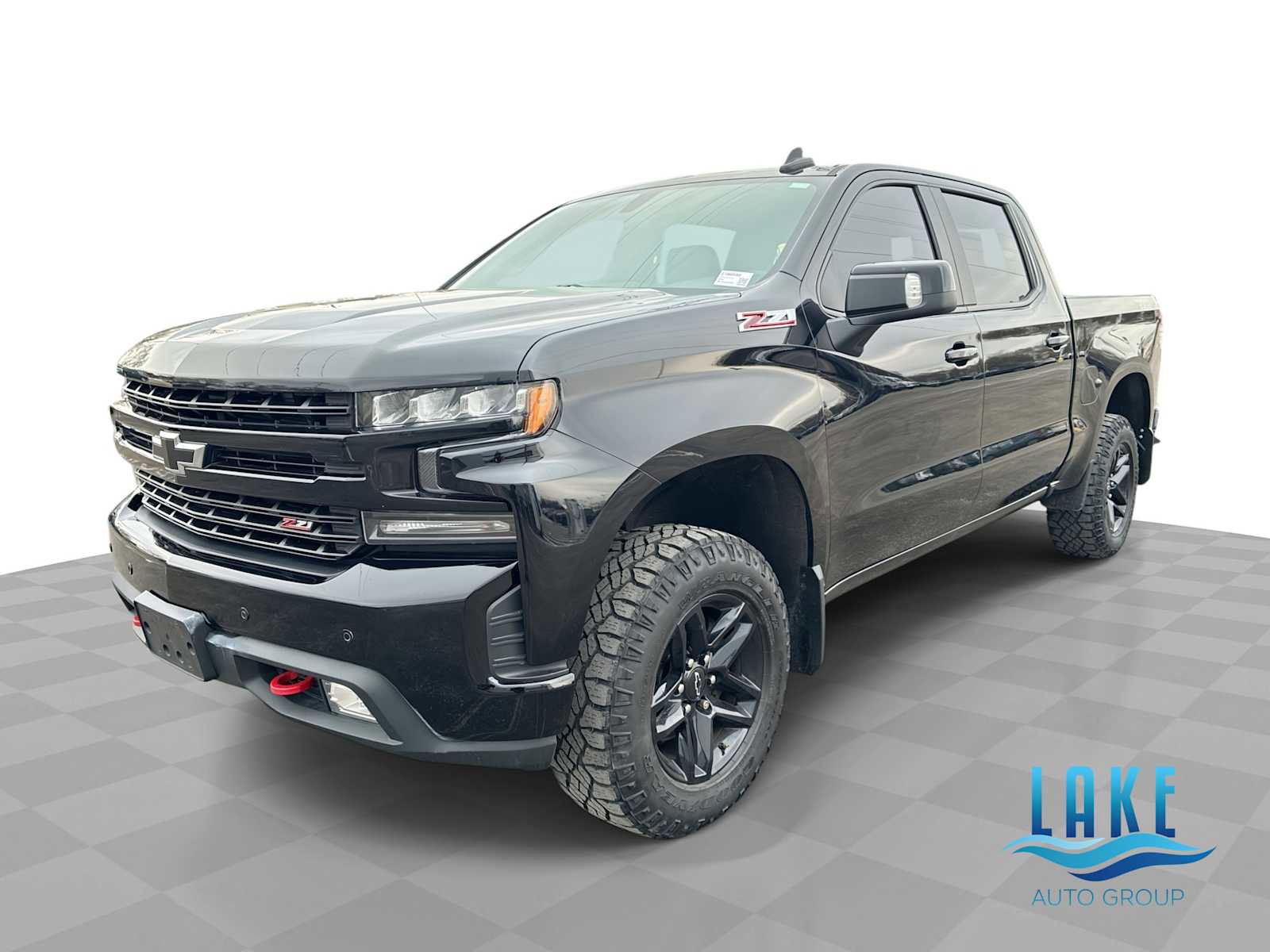 Certified 2020 Chevrolet Silverado 1500 LT Trail Boss image 1