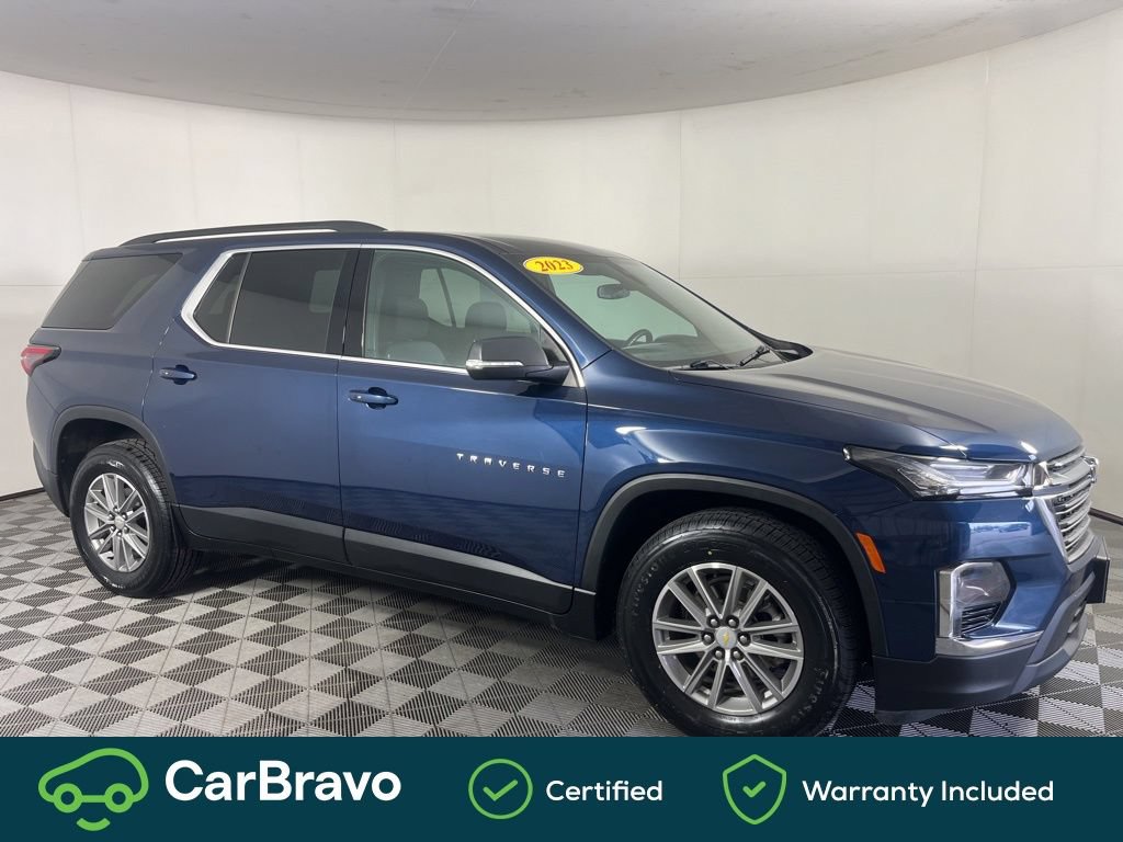 Certified 2023 Chevrolet Traverse LT AWD/4WD image 2