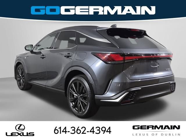 Certified 2024 Lexus RX 350 F Sport w/ Convenience Package image 12