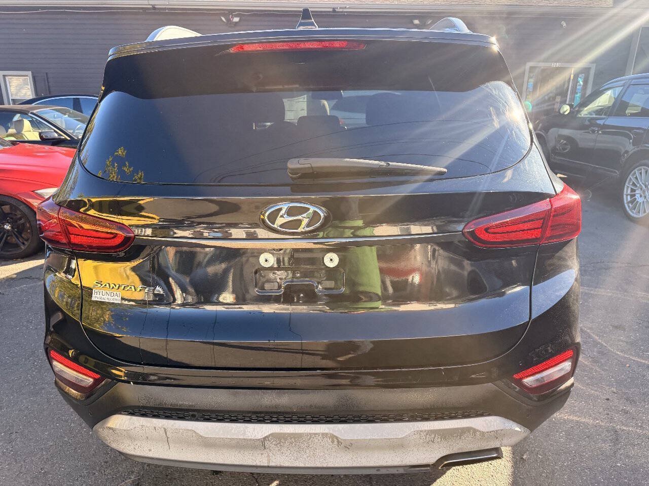 Used 2019 Hyundai Santa Fe SEL FWD image 6