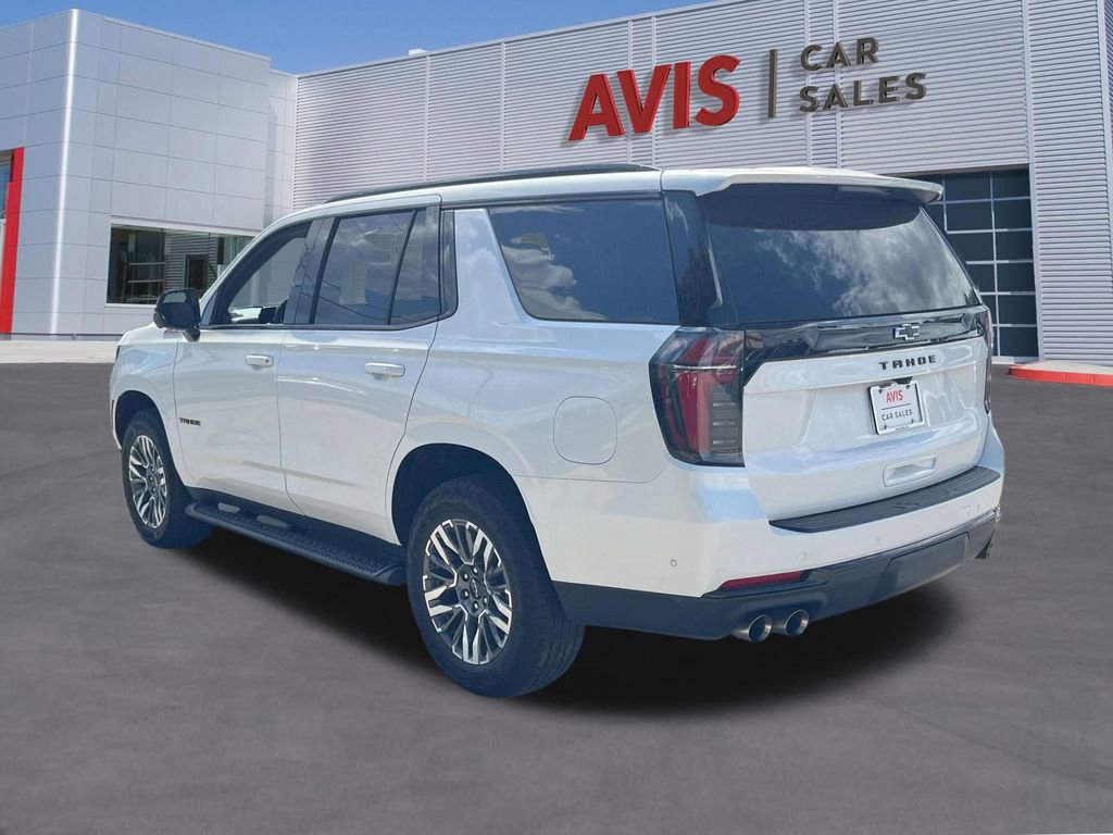 Used 2025 Chevrolet Tahoe Z71 AWD/4WD image 5