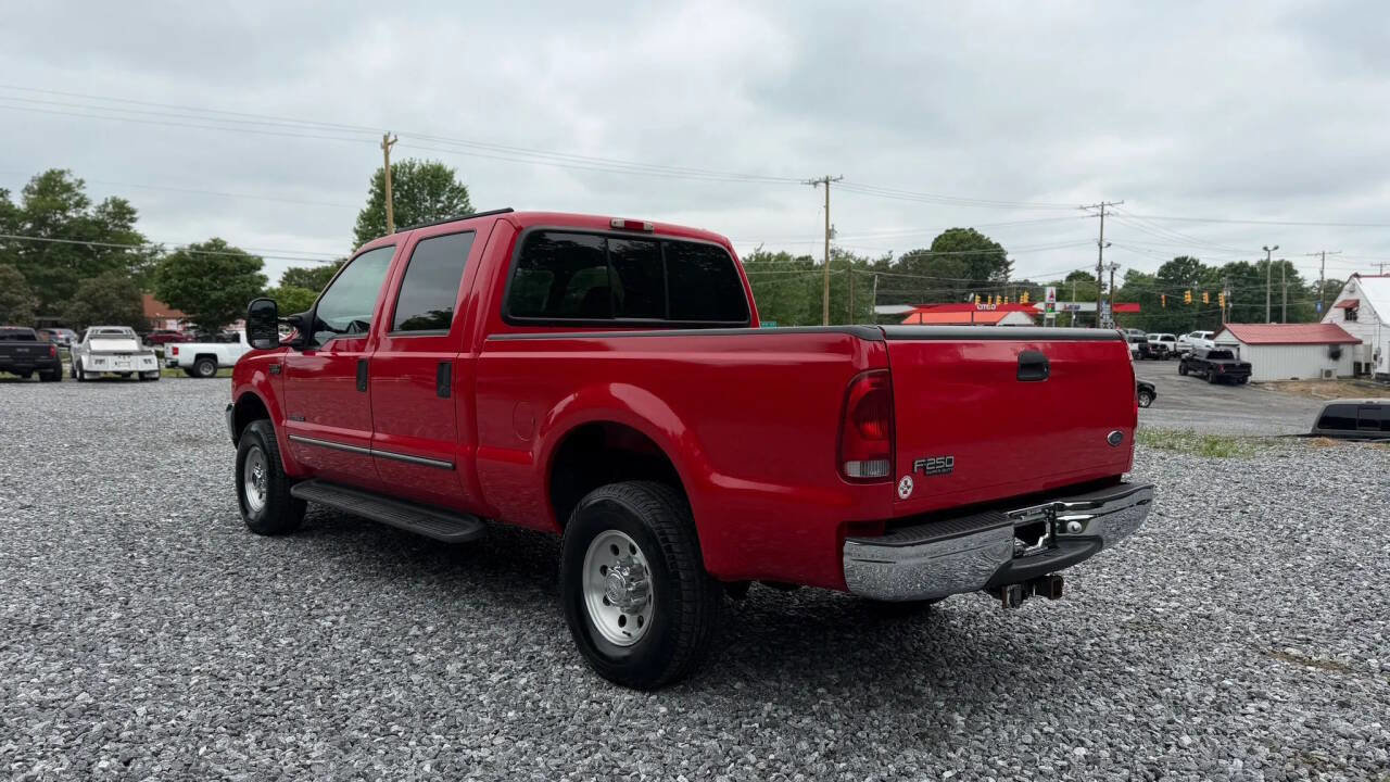 Used 2000 Ford F250 4x4 Crew Cab Super Duty image 5