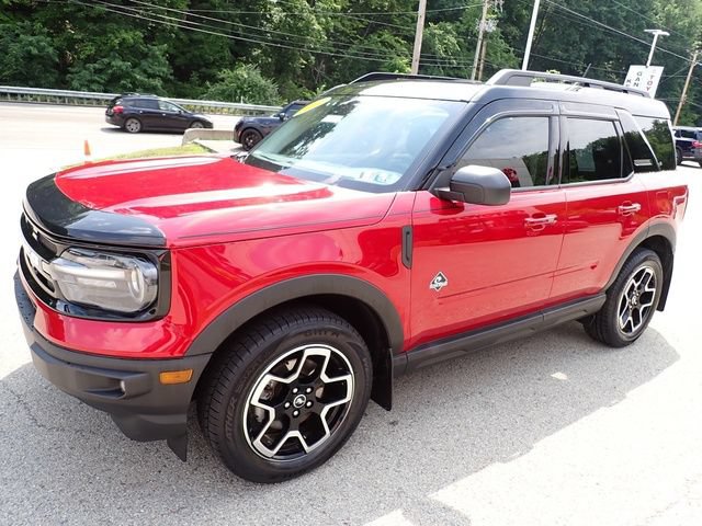 Used 2021 Ford Bronco Sport Outer Banks AWD/4WD image 10