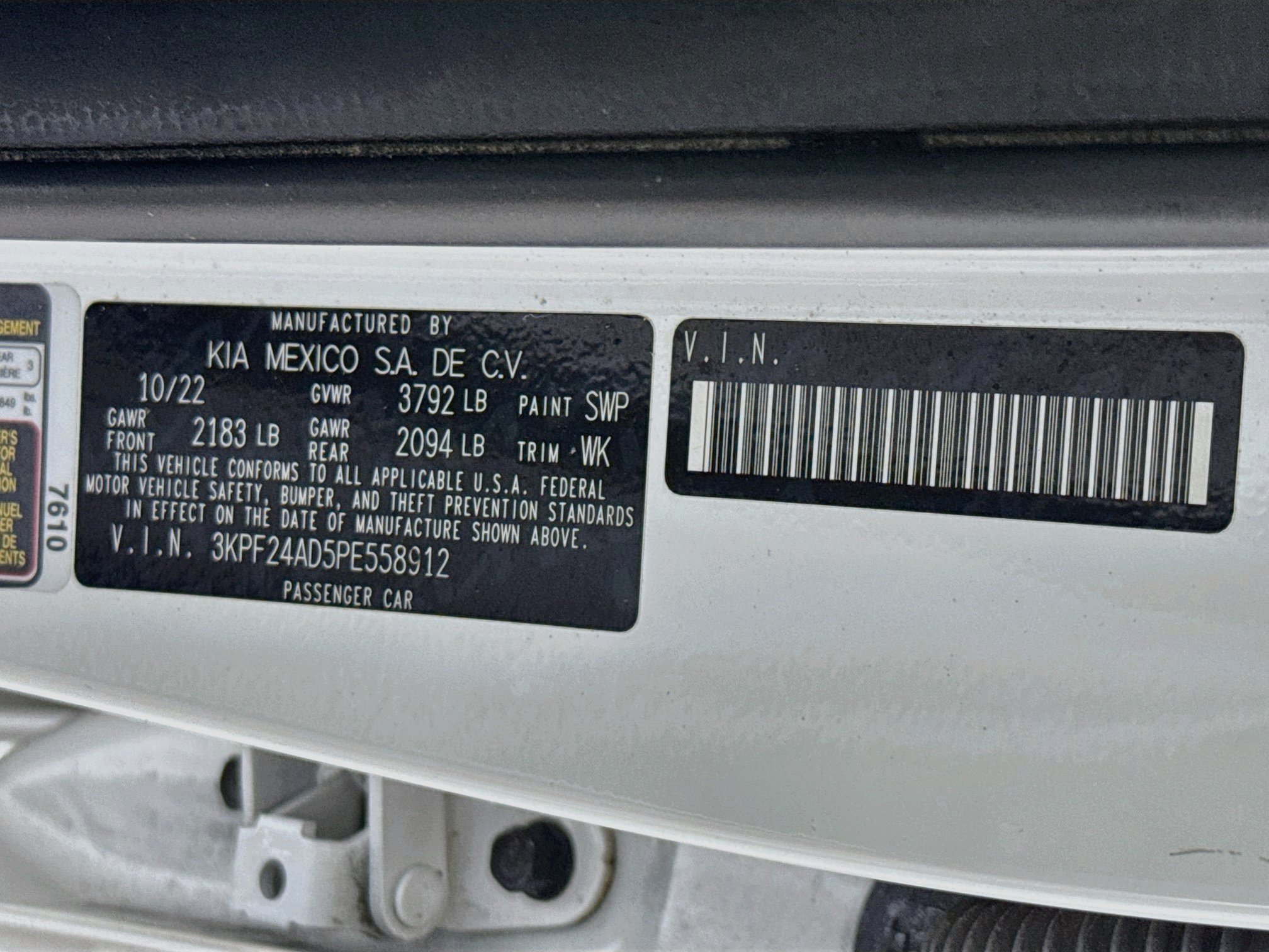 Used 2023 Kia Forte LXS FWD image 69