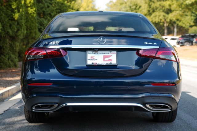 Used 2021 Mercedes-Benz E 350 4MATIC Sedan w/ Premium Package image 15