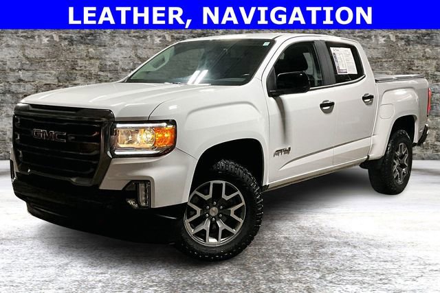 Used 2022 GMC Canyon AT4 w/ Trailering Package image 3