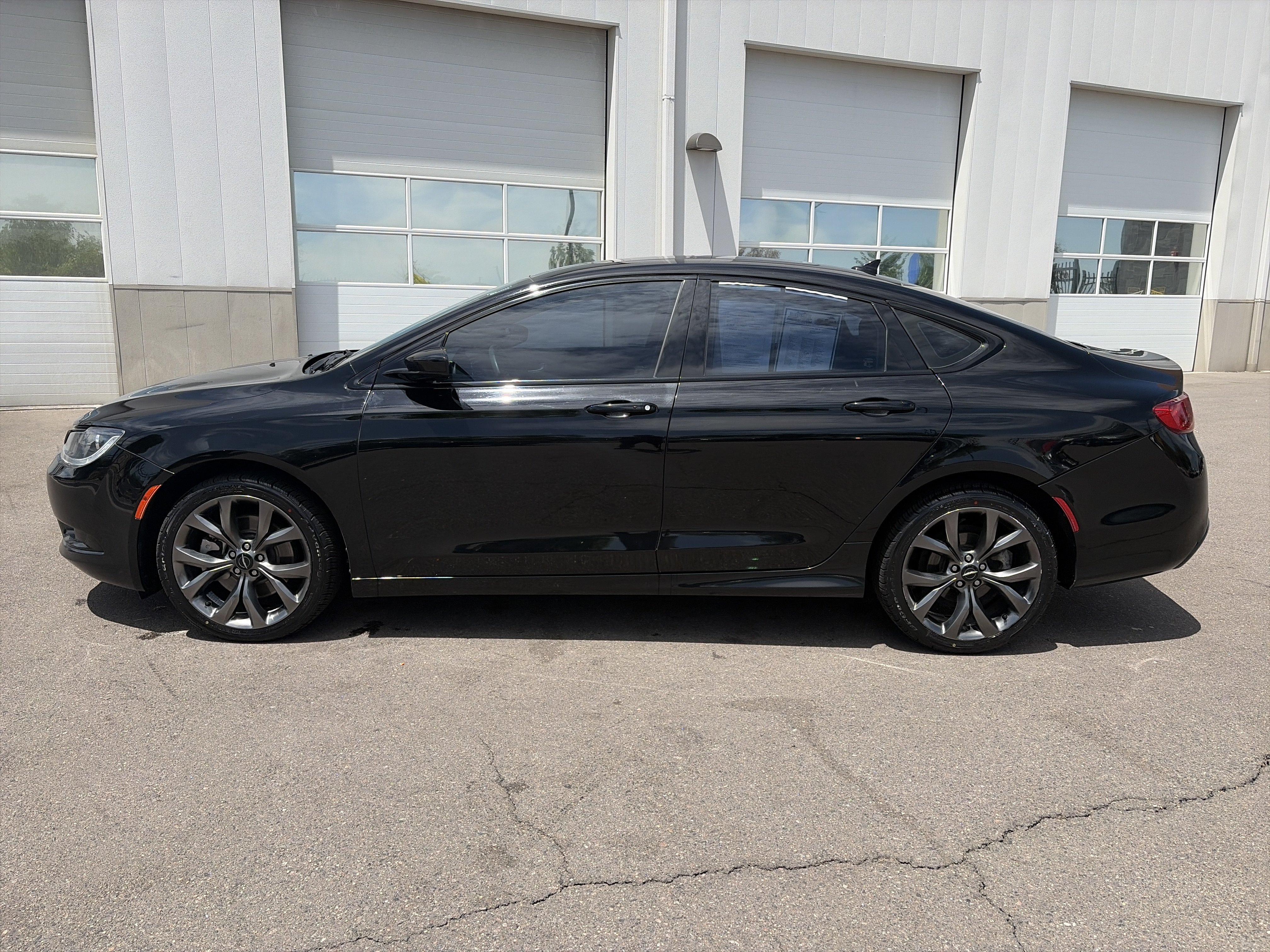 Used 2015 Chrysler 200 S w/ Navigation & Sound Group I AWD/4WD image 8