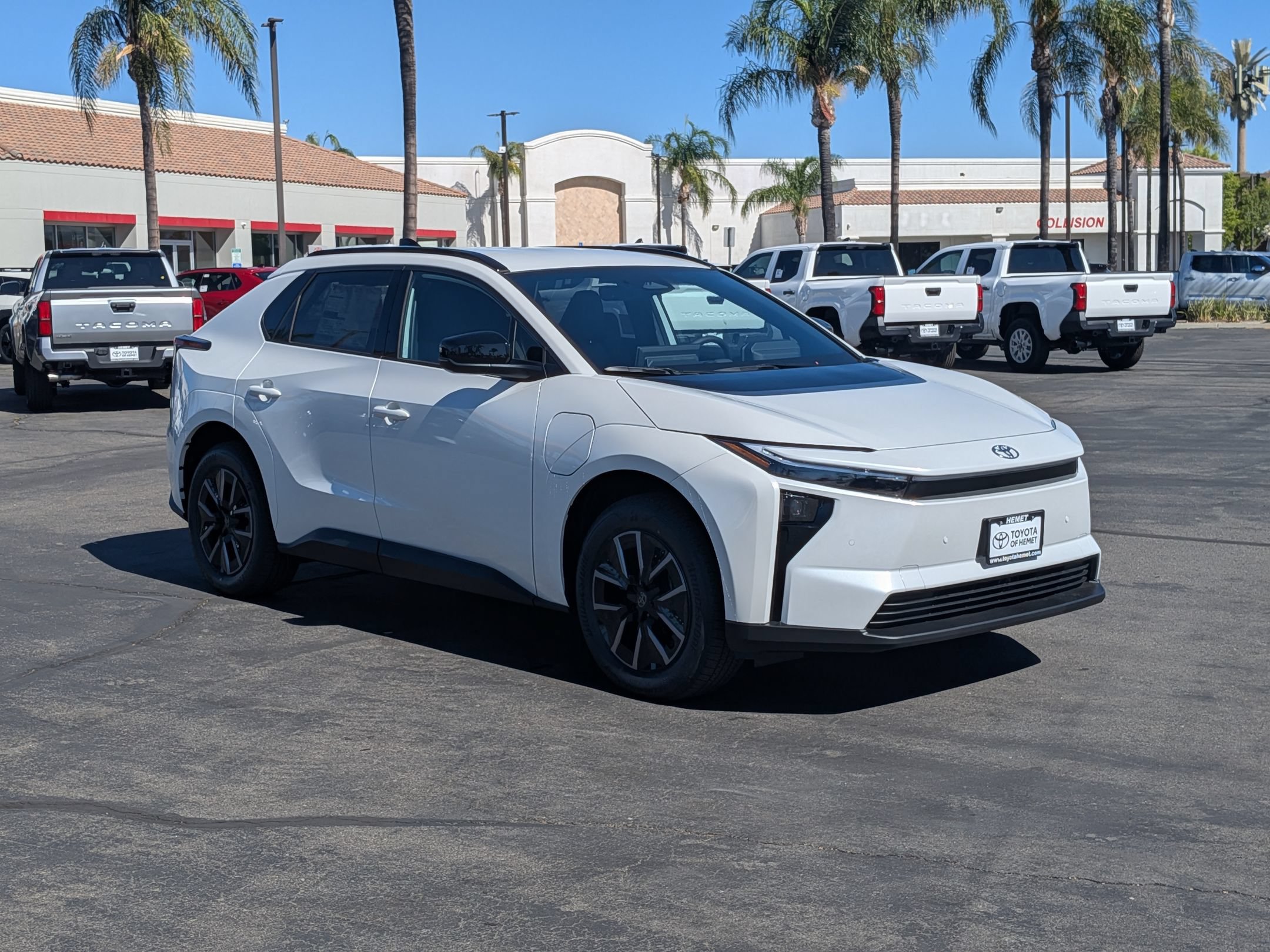 New 2026 Toyota bZ AWD/4WD image 7