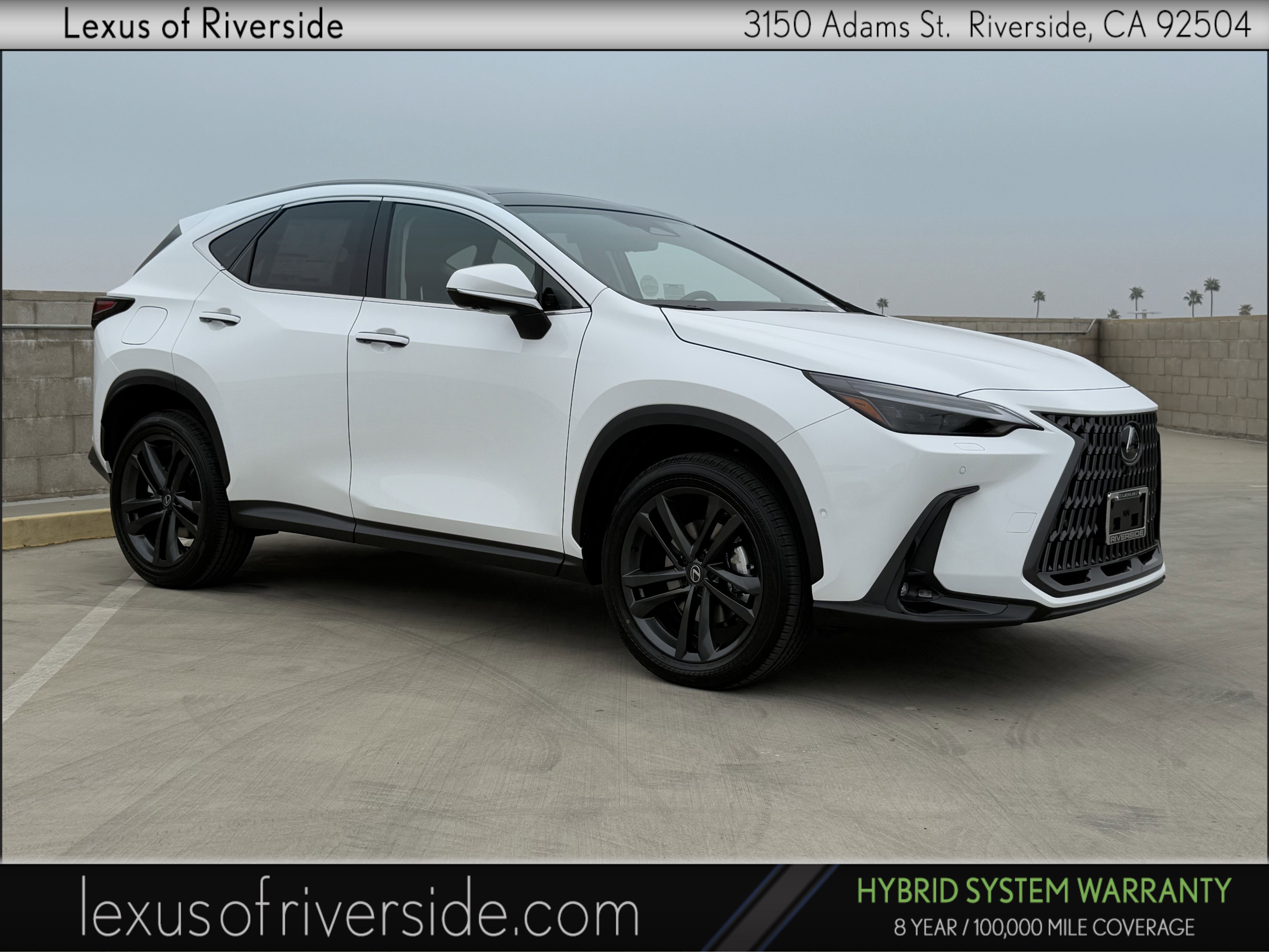 New 2026 Lexus NX 450h+ AWD w/ Luxury Package image 1