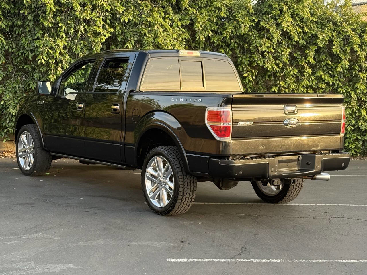 Used 2013 Ford F150 Limited AWD/4WD image 5