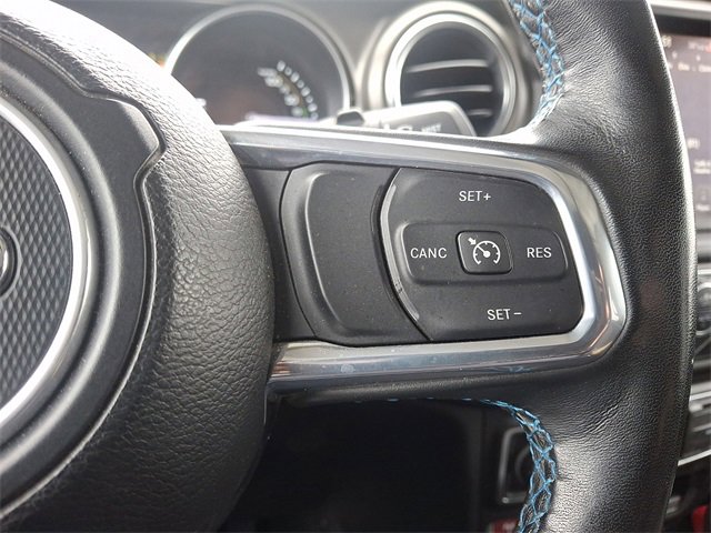 Used 2023 Jeep Wrangler Unlimited Rubicon 4xe w/ Cold Weather Group image 22