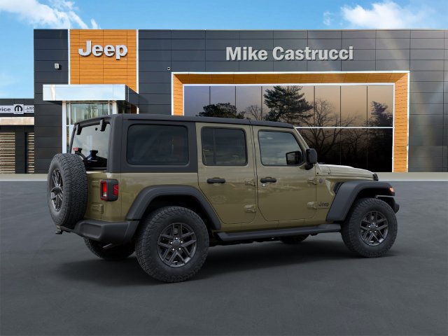 New 2026 Jeep Wrangler Unlimited Sport AWD/4WD image 5