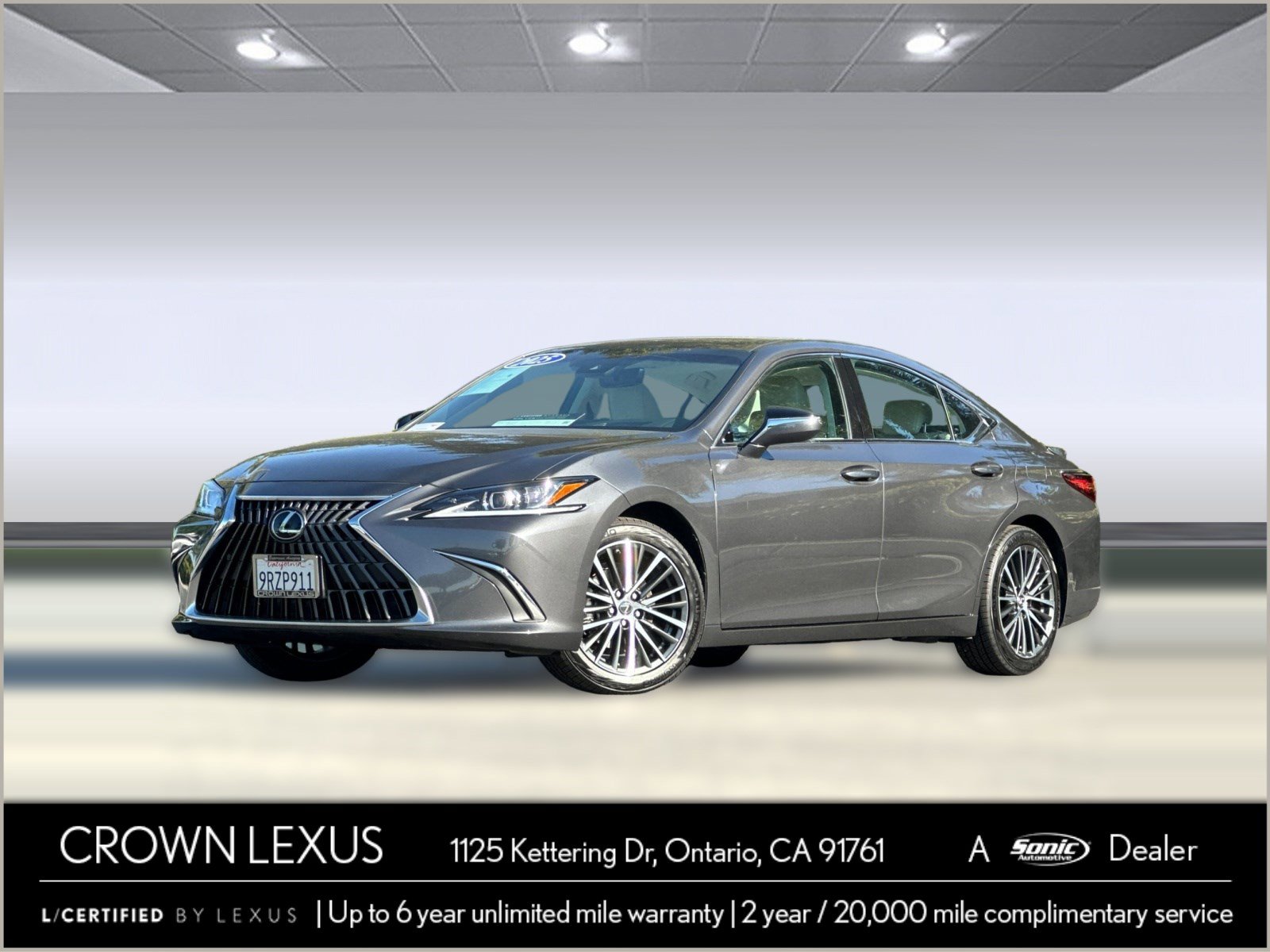Certified 2025 Lexus ES 300h w/ Premium Package