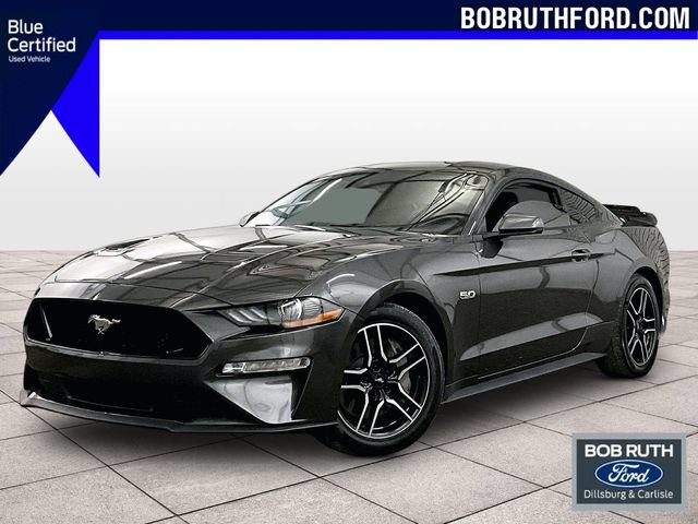 Used 2020 Ford Mustang GT Premium w/ Equipment Group 401A RWD image 1