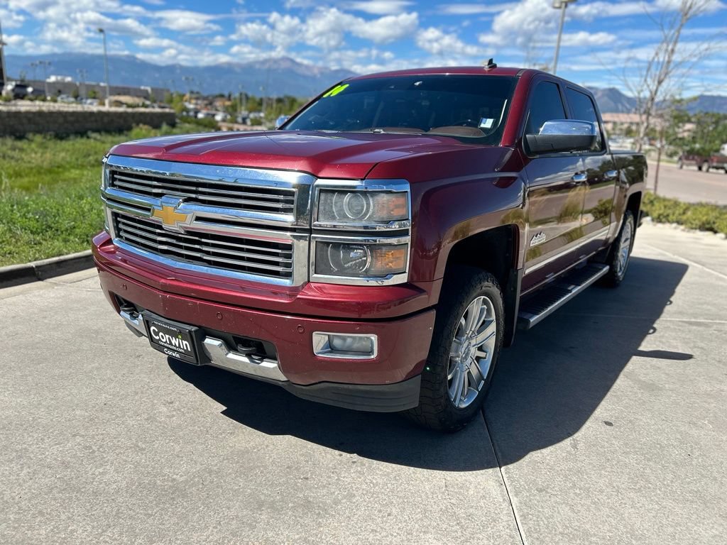 Used 2014 Chevrolet Silverado 1500 High Country w/ High Country Premium Package AWD/4WD image 3