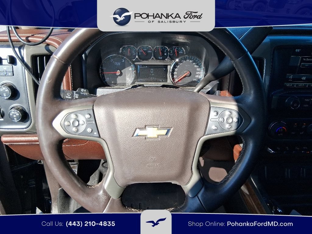 Used 2015 Chevrolet Silverado 3500 High Country w/ Duramax Plus Package AWD/4WD image 10
