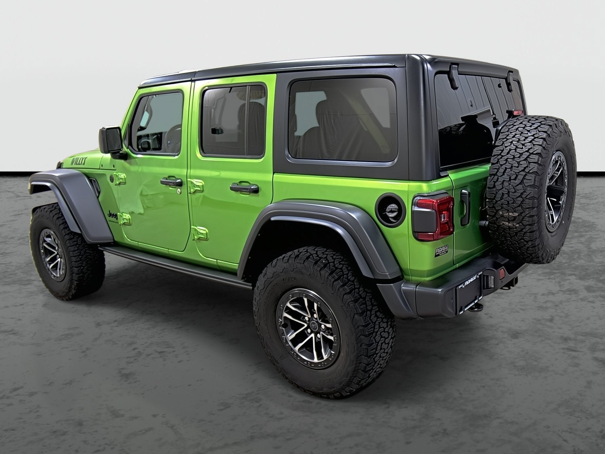 Used 2025 Jeep Wrangler Unlimited Sport AWD/4WD image 2