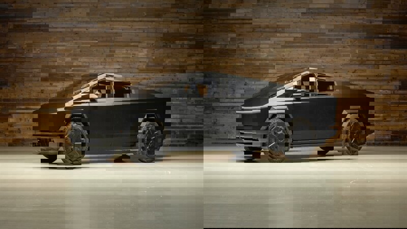 Used 2024 Tesla Cybertruck AWD Crew Cab image 1