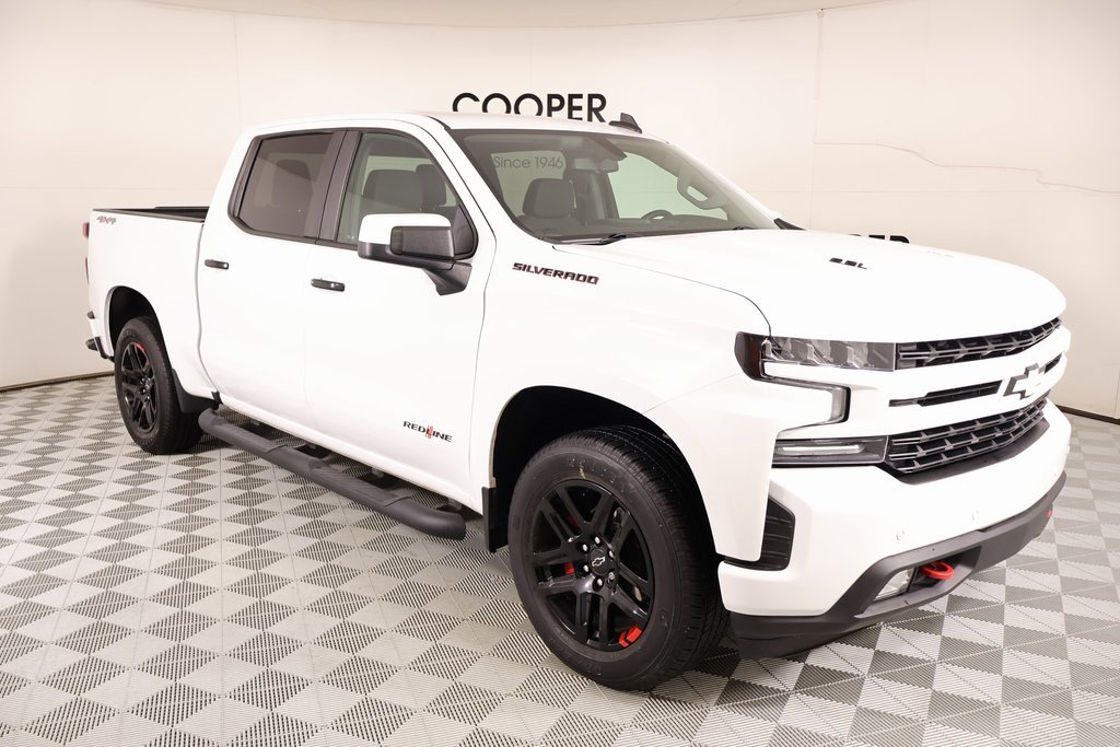 Used 2022 Chevrolet Silverado 1500 RST w/ Redline Edition image 1