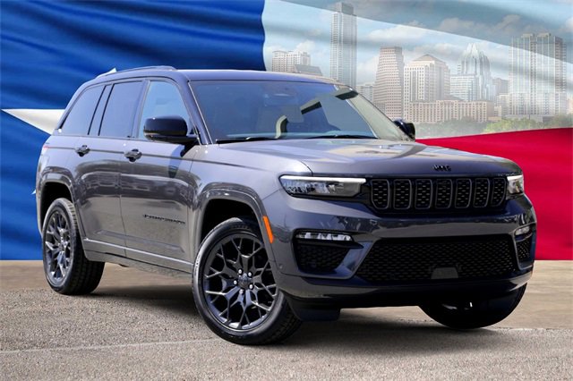 New 2025 Jeep Grand Cherokee Summit