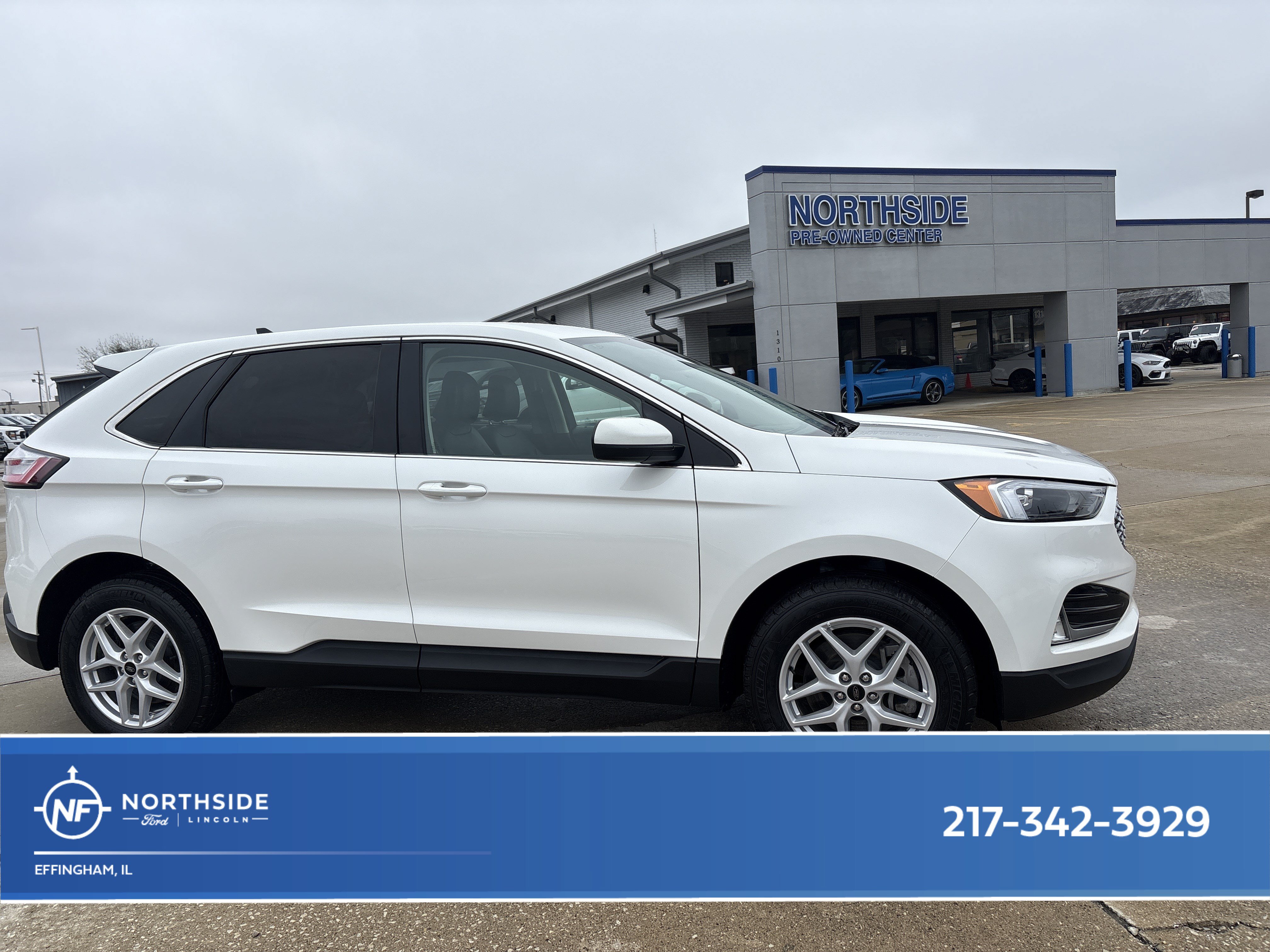 Used 2023 Ford Edge SEL w/ Convenience Package AWD/4WD video 1