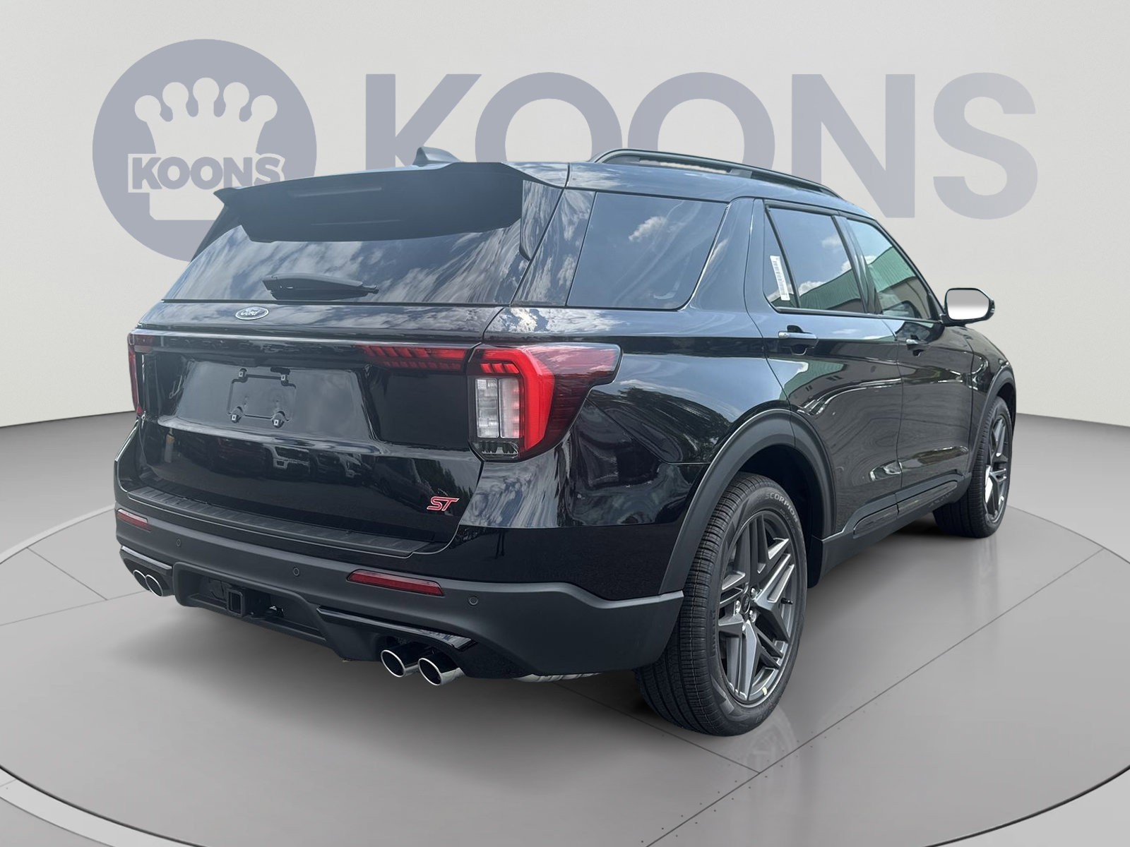 New 2026 Ford Explorer ST w/ Sun And Sound Package AWD/4WD image 11