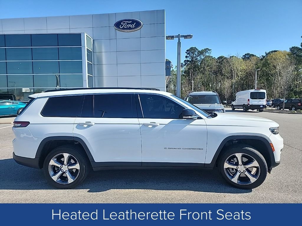 Used 2024 Jeep Grand Cherokee L Limited w/ Trailer Tow Package image 2