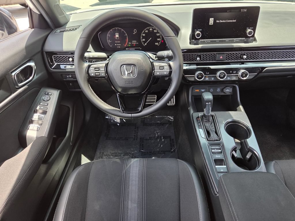 Certified 2025 Honda Civic Sport image 12