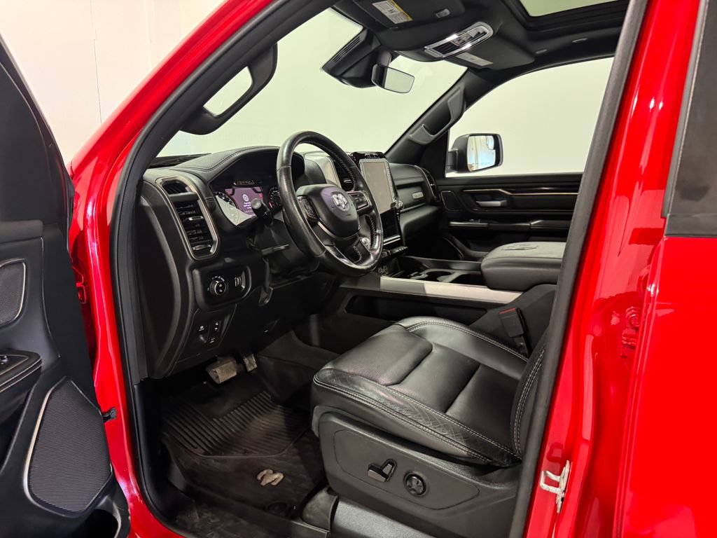 Used 2020 RAM 1500 Rebel w/ Leather & Sound Group w/ 2_W AWD/4WD image 14