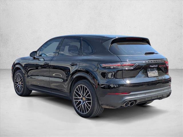 Used 2021 Porsche Cayenne S AWD/4WD image 7