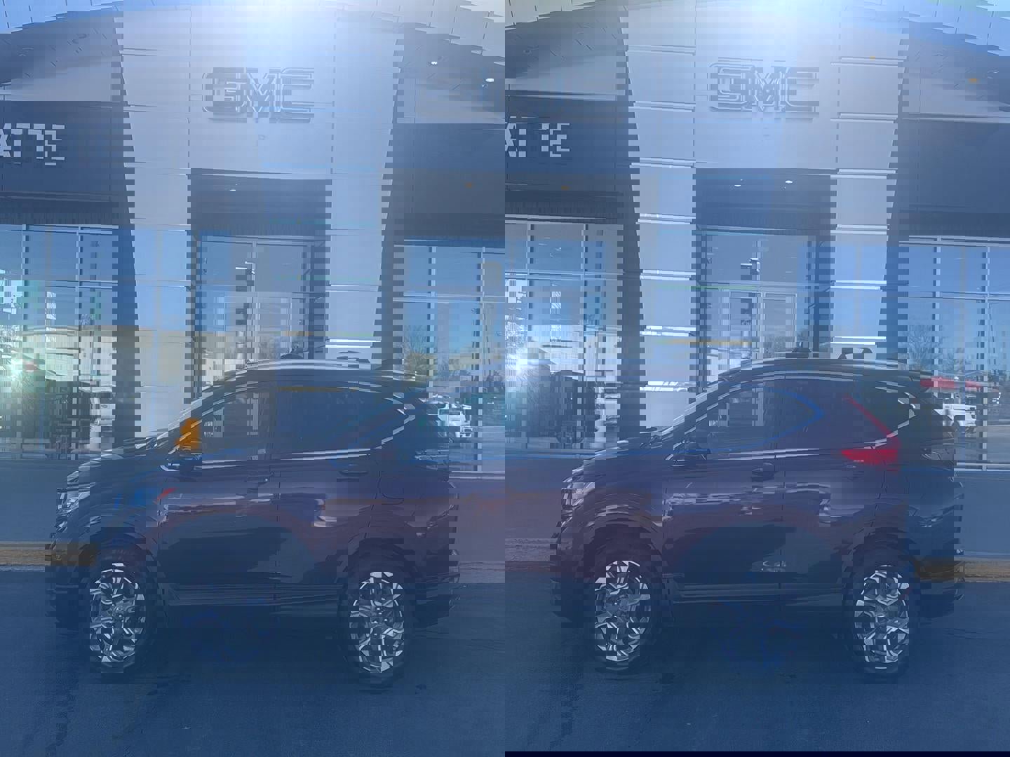 Used 2019 Honda CR-V EX-L image 1