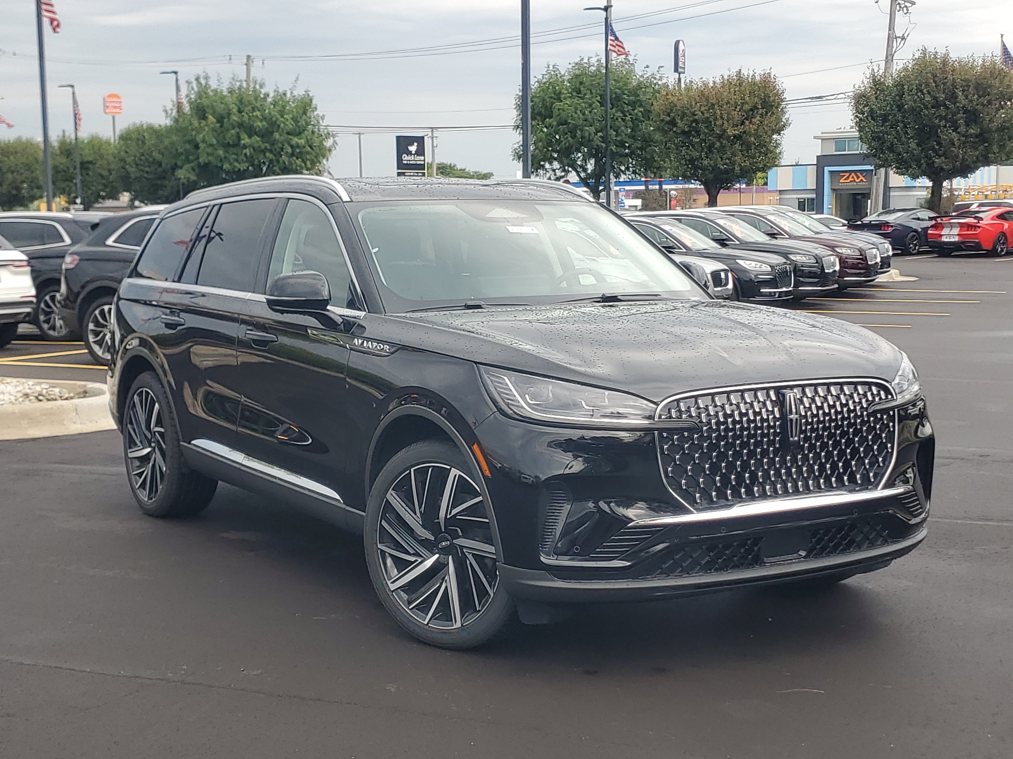 New 2027 Lincoln Aviator Reserve