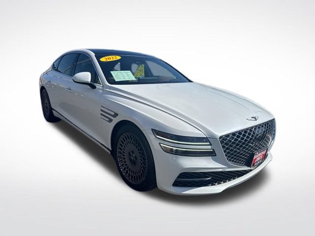 Used 2022 Genesis G80 2.5T w/ Advanced Package AWD/4WD image 1