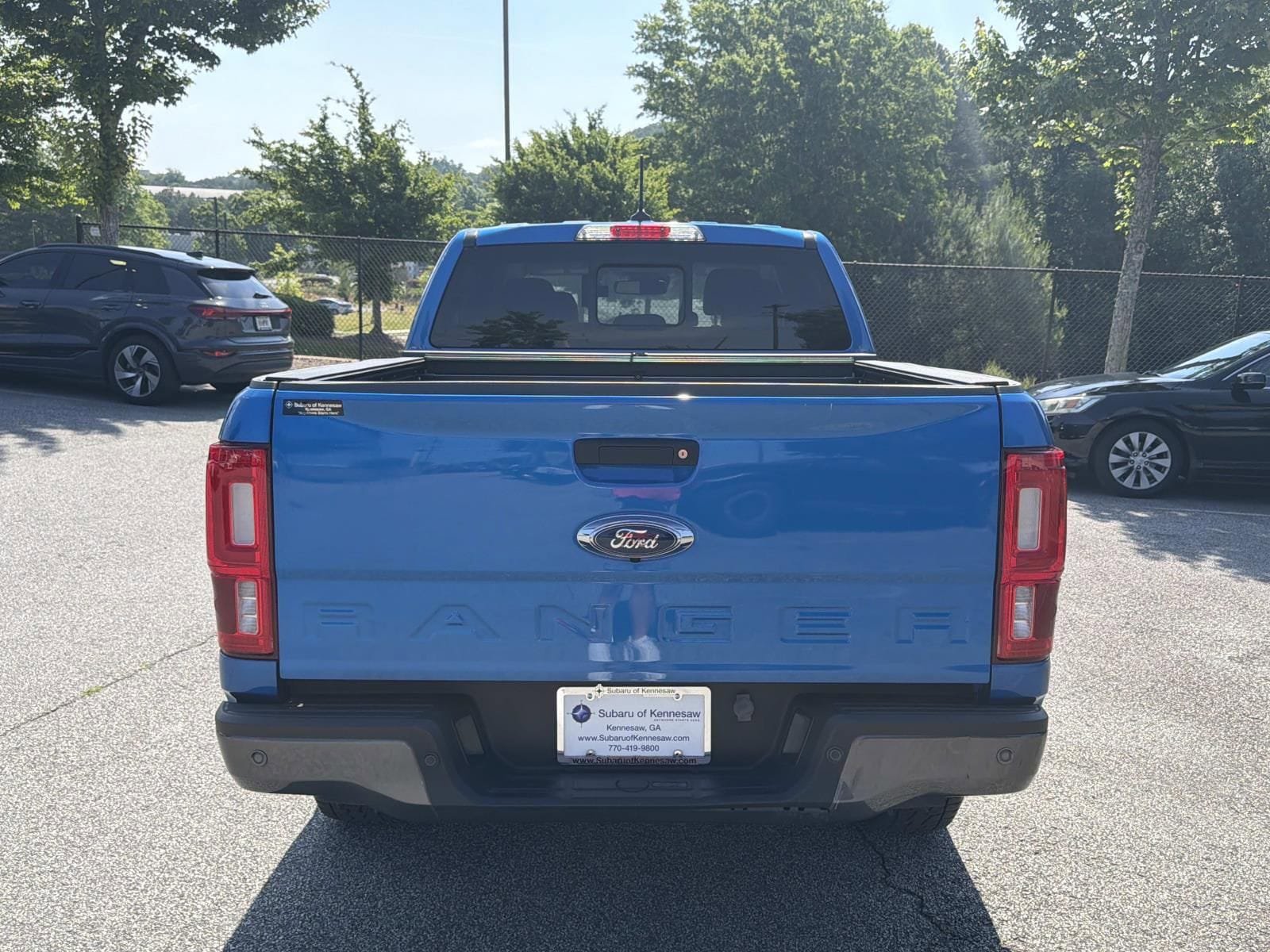 Used 2021 Ford Ranger Lariat w/ Equipment Group 501A High AWD/4WD image 6