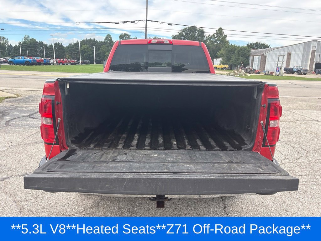 Used 2015 GMC Sierra 1500 SLE w/ SLE Value Package AWD/4WD image 36