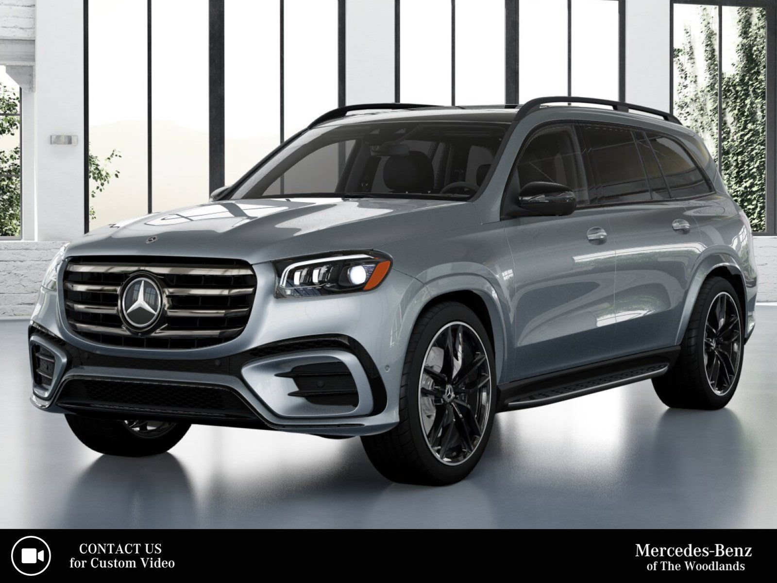 New 2026 Mercedes-Benz GLS 580 4MATIC