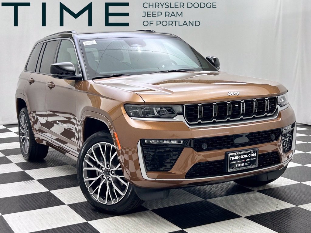 New 2027 Jeep Grand Cherokee Summit AWD/4WD image 1