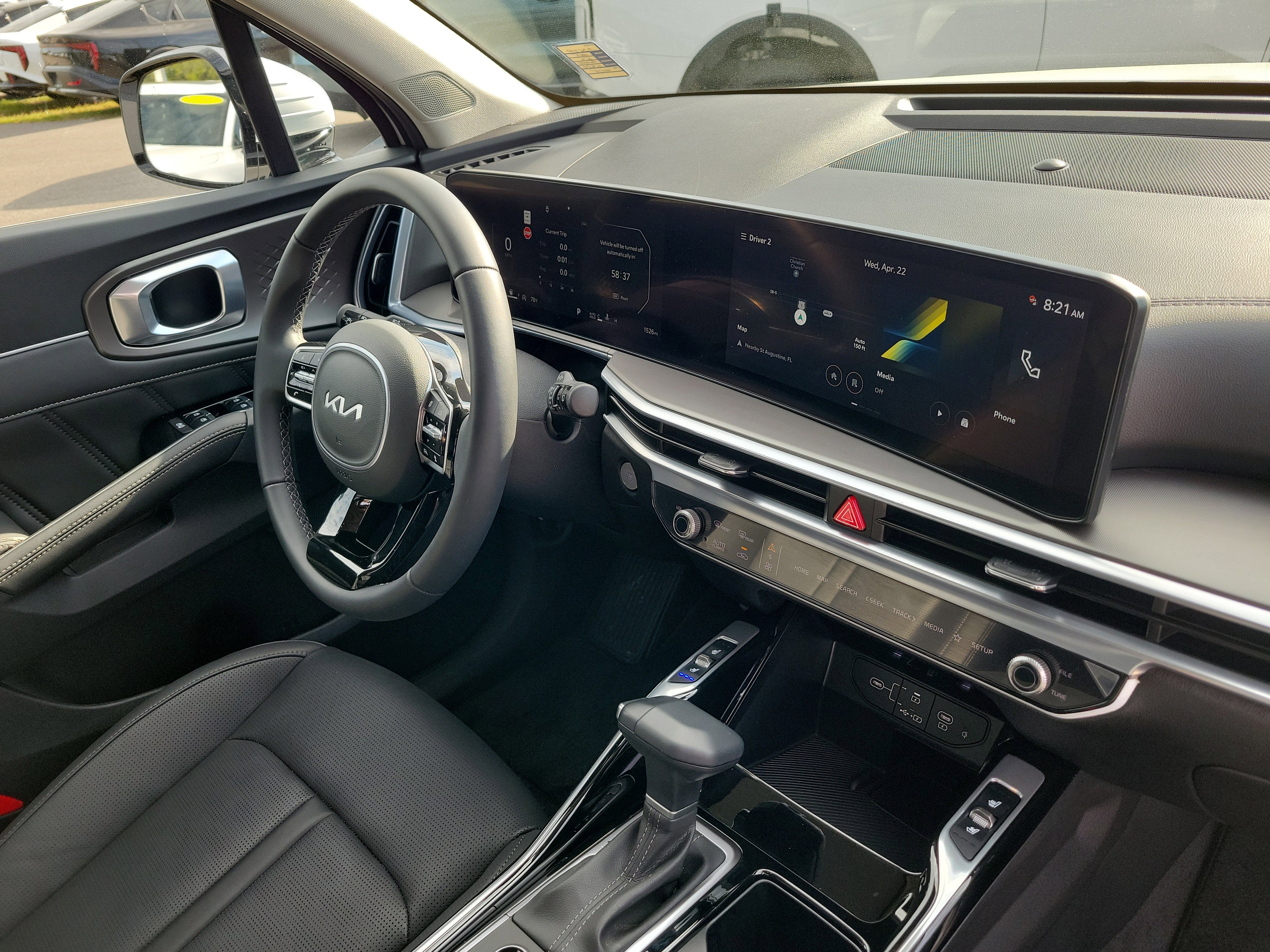 Used 2025 Kia Sorento SX image 8