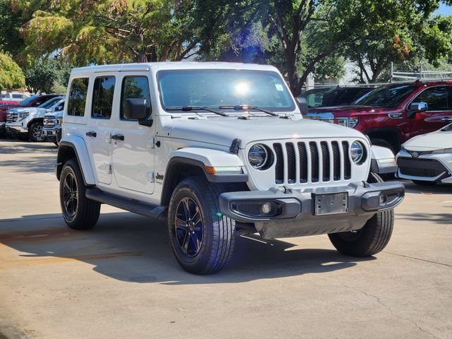 Used 2020 Jeep Wrangler Unlimited Sahara AWD/4WD image 3