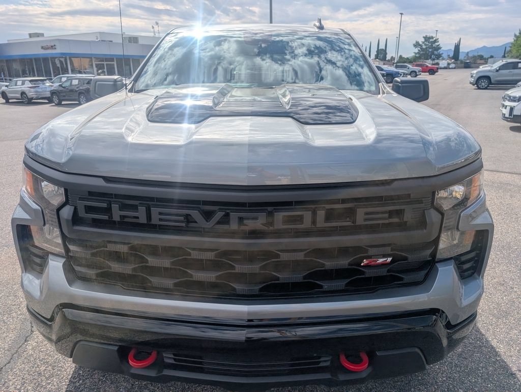 New 2026 Chevrolet Silverado 1500 Custom Trail Boss AWD/4WD image 8