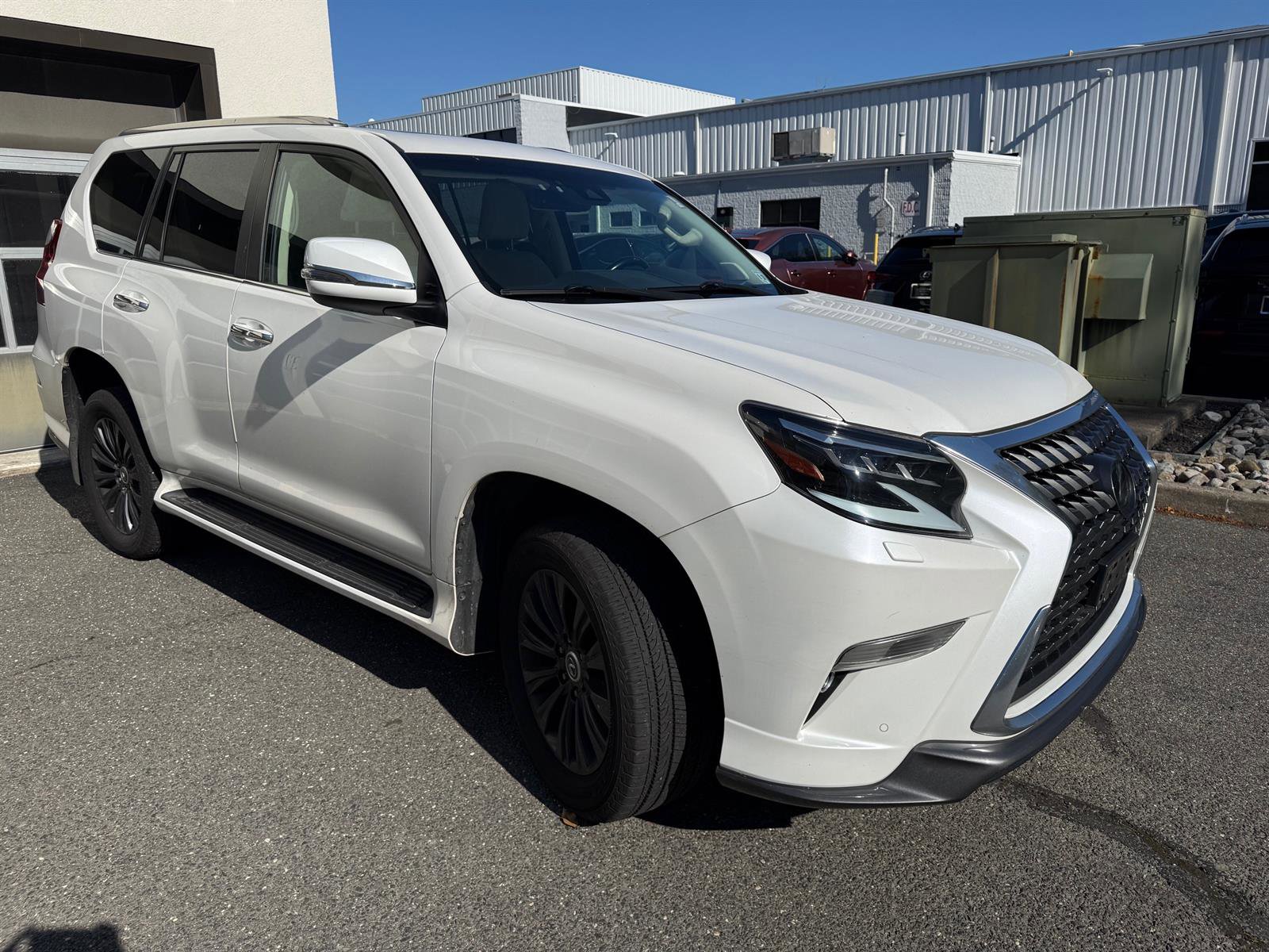 Used 2021 Lexus GX 460 Premium AWD/4WD image 1